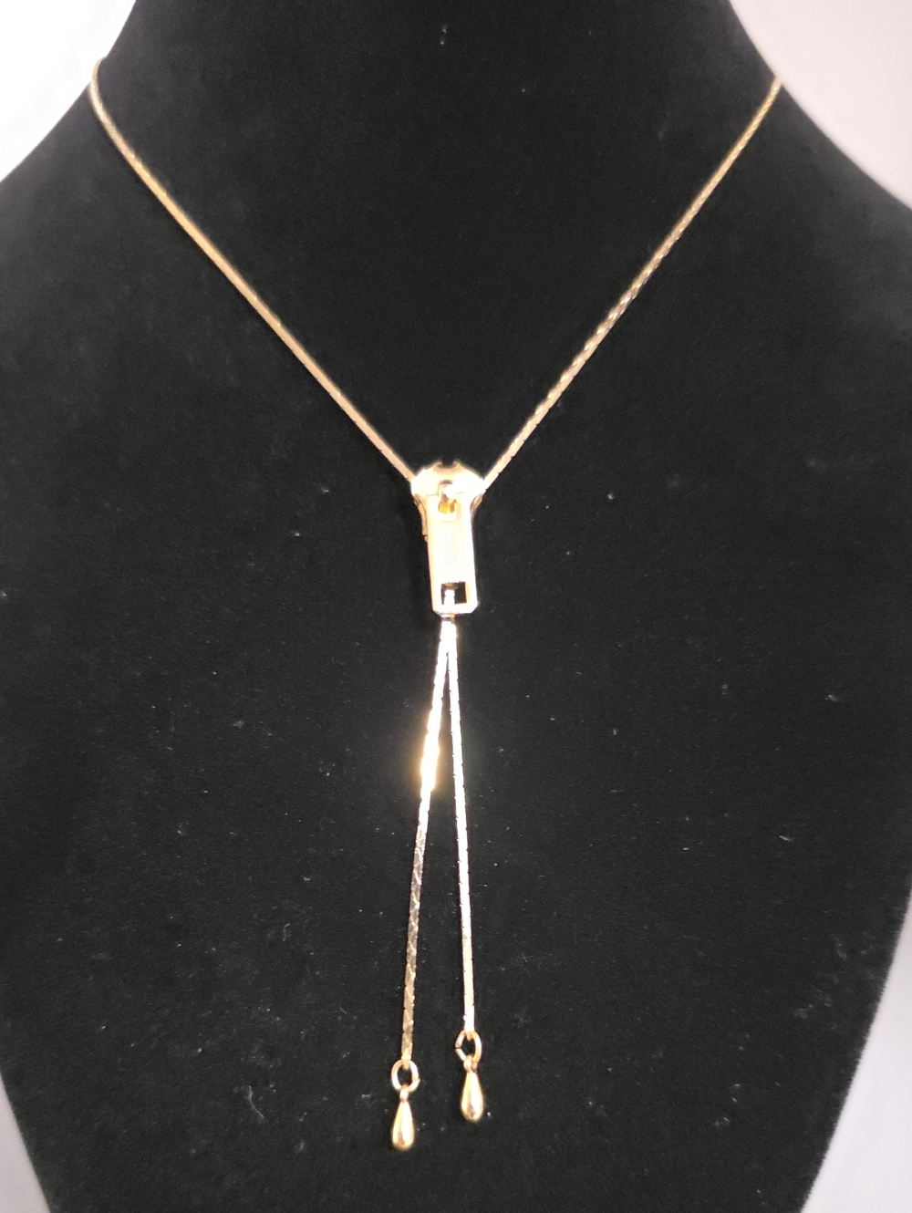 Slide Lariat Necklace - Elegant Women's Jewelry